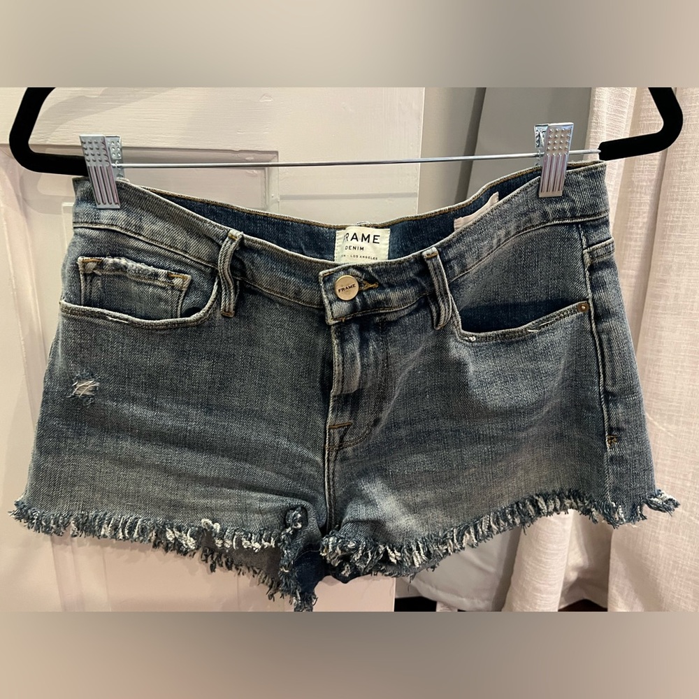 FRAME Denim Shorts